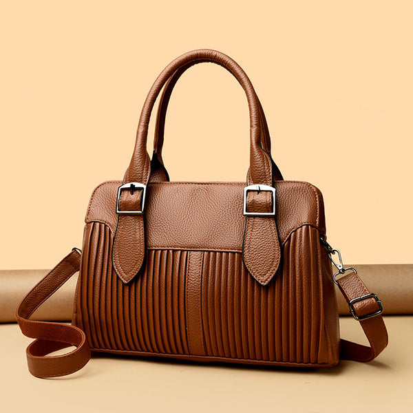 Evolchic™ Women's Leather Handbag Fashion Luxury Shoulder Bag Hand Purse Crossbody Bag Elegant